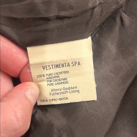 Giorgio Armani Women's Dark Brown Suit Jacket - Picture 9 of 16